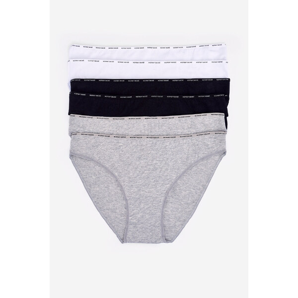 womensecret 6-balenie bavlnených klasických nohavičiek 45857985