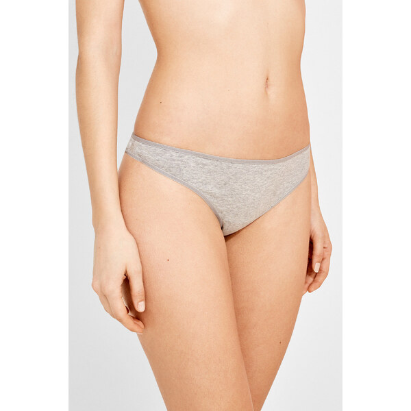 womensecret 3-balenie bavlnených tanga nohavičiek 45857983