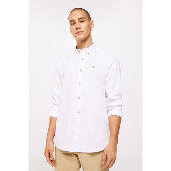 SPRINGFIELD Pánska textúrovaná košeľa 45859341