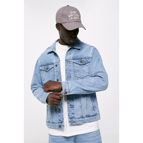 SPRINGFIELD Pánska rifľová bunda 45891380