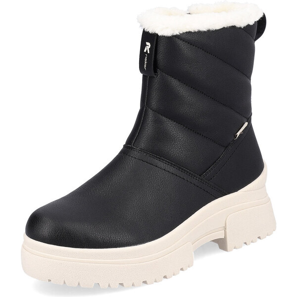 Dámske čižmy Rieker - Revolution W0373-00 čierne 51275896