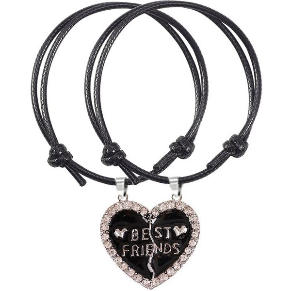 BudNej Náramky priateľstva NAJLEPŠÍ PRIATELIA MN2007 46179491