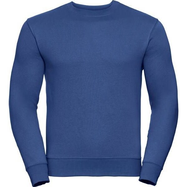 Blue mens sweatshirt Authentic Russell 50557807
