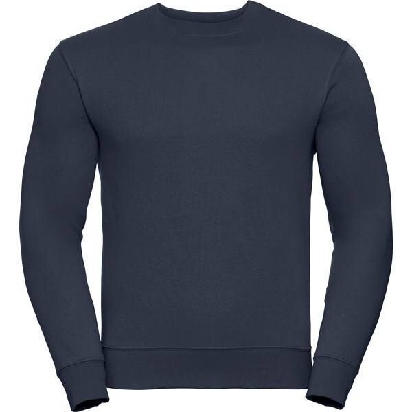 Navy blue mens sweatshirt Authentic Russell 50557683