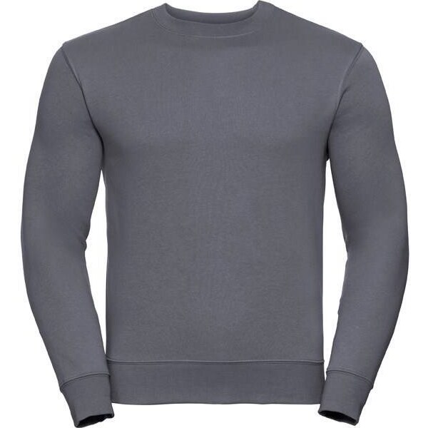 Dark grey mens sweatshirt Authentic Russell 50557702