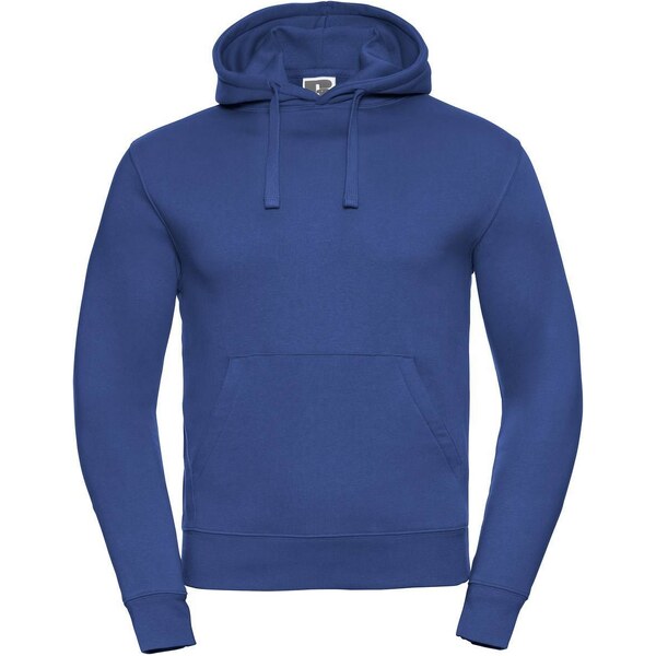 Blue mens hoodie Authentic Russell 50557706