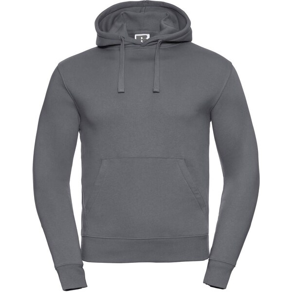 Dark grey mens hoodie Authentic Russell 50557708