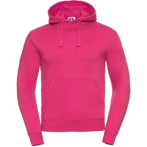 Pink mens hoodie Authentic Russell 50557705