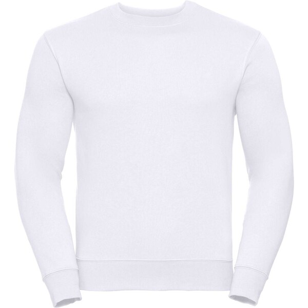 White mens sweatshirt Authentic Russell 50650606