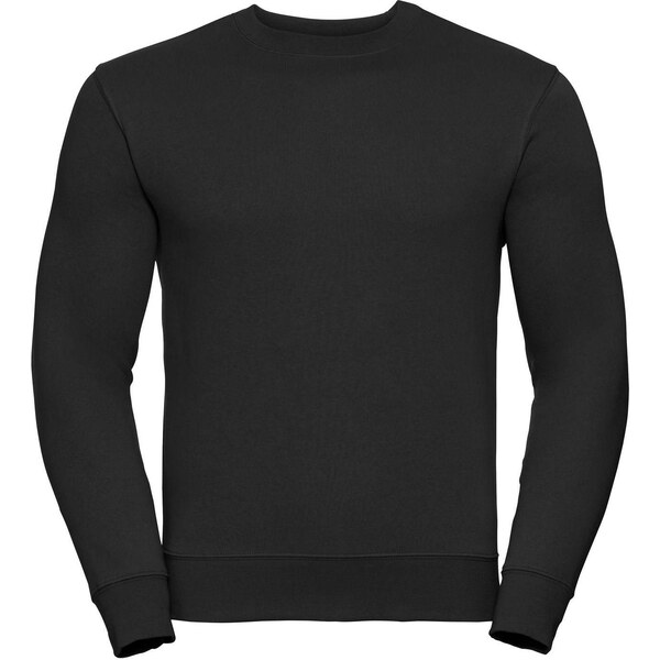 Black mens sweatshirt Authentic Russell 50557700