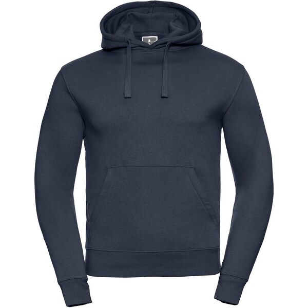Navy blue mens hoodie Authentic Russell 50508039