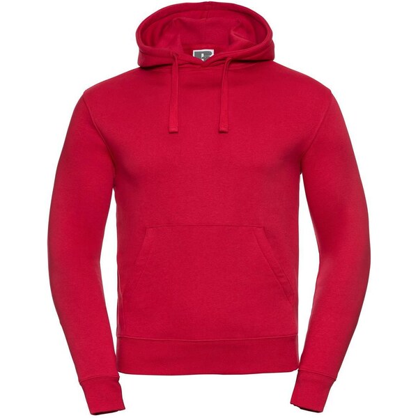 Red mens hoodie Authentic Russell 50557761