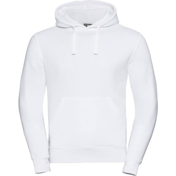 White mens hoodie Authentic Russell 50508035