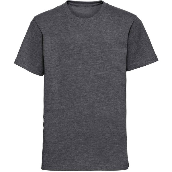 Detské tričko HD Russell tmavosivé farby 50545028