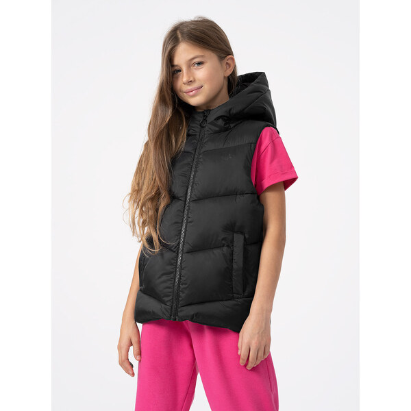 4F Girls quilted vest 64639937