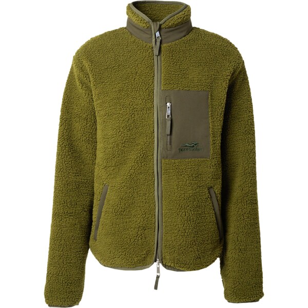 Pacemaker Flisová bunda Alessio zelená / olivová / svetlozelená 54264588