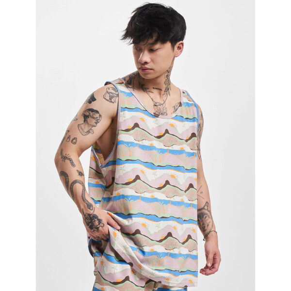 Just Rhyse Mens tank top Sunrise beige 57140178