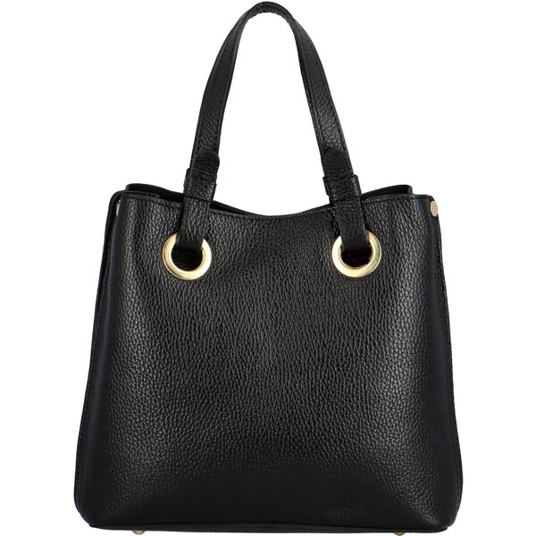 Delami Vera Pelle Dámska kožená kabelka čierna - Delami Roseli čierna 46594543