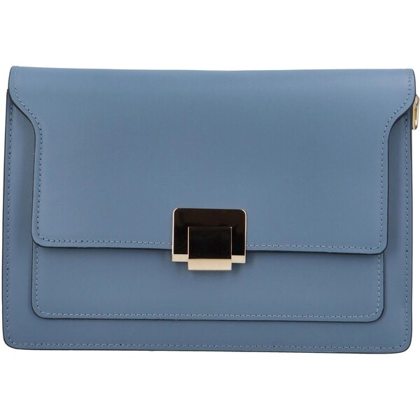 Delami Vera Pelle Dámska kožená crossbody modrá - Delami Lilly modrá 46235838