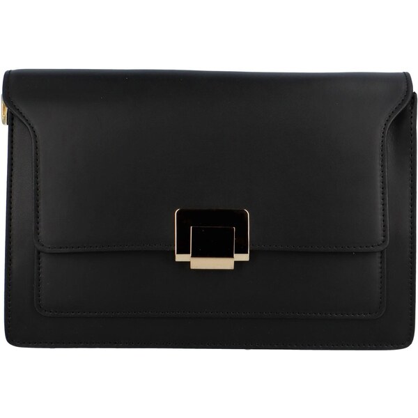 Delami Vera Pelle Dámska kožená crossbody čierna - Delami Lilly čierna 46235840