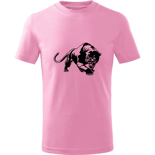 T-ričko Puma Black detské tričko 46206928