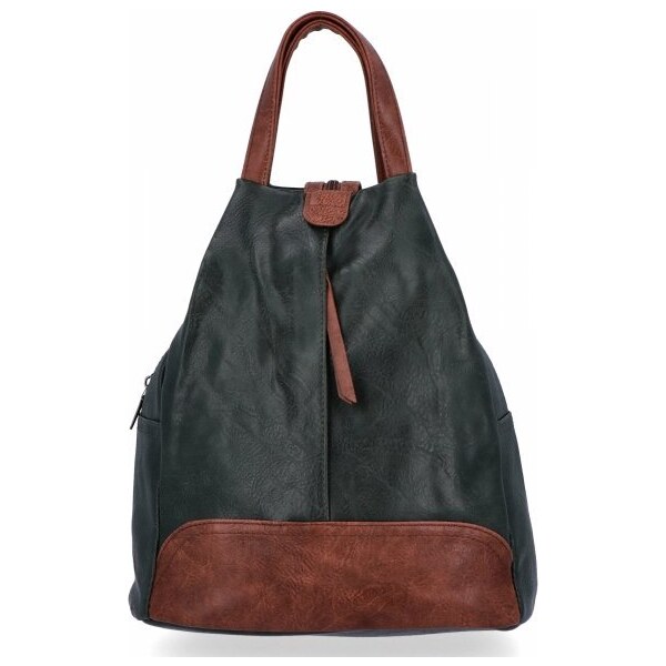 Miejski Plecaczek Damski Herisson 1402B322 Zielony 46208032