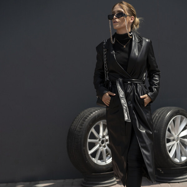 THEAD. Kabátiky Trenchcoat LINDSEY TRENCH THEAD. 48280999