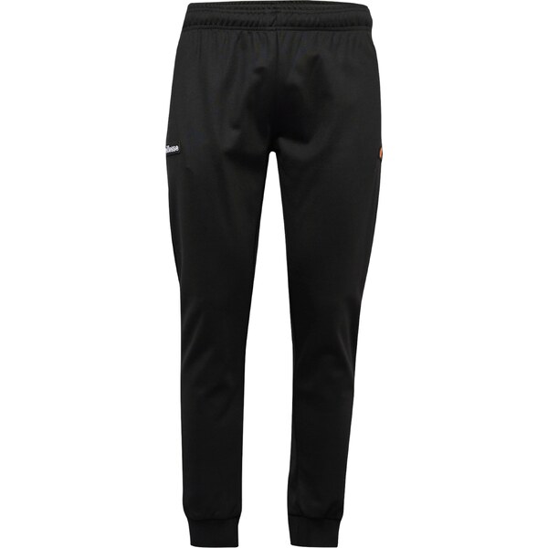 ELLESSE Nohavice Bertoni oranžová / čierna / biela 46219842
