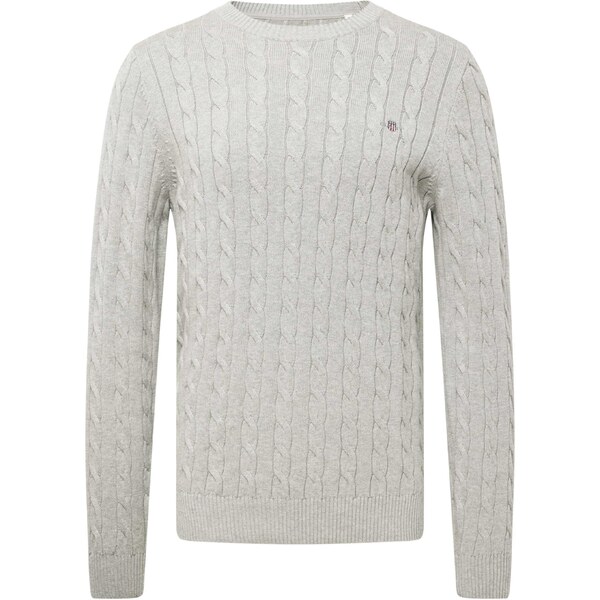 GANT Sveter sivá melírovaná 46219731