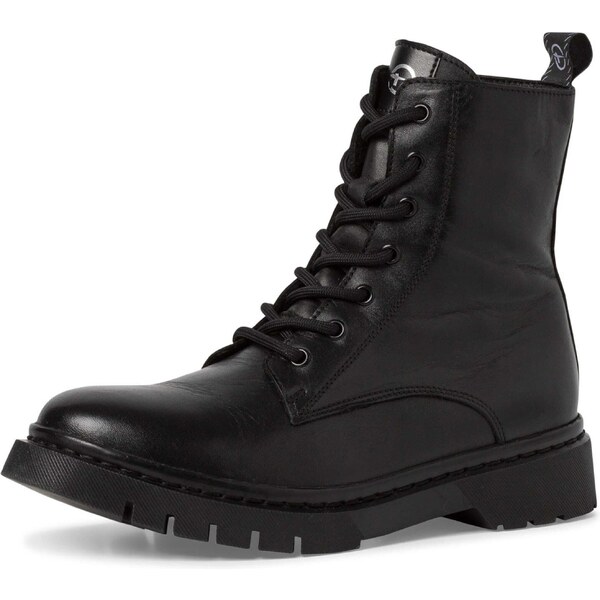 Tamaris Šnurovacie členkové čižmy čierna 46668635