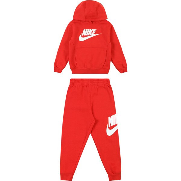 Nike Sportswear Joggingová súprava červená / biela 54885824