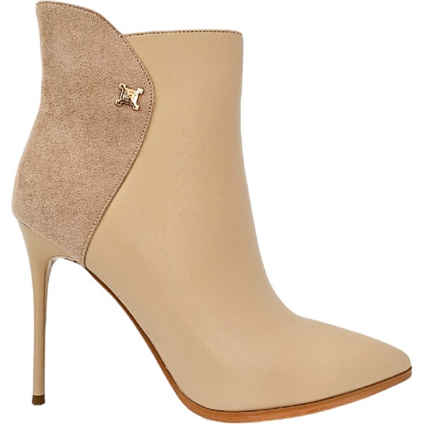 Členkové čižmy Laura Biagiotti WK Kid Walnut 56369459