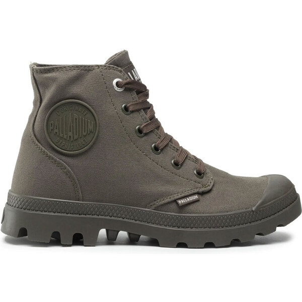 Palladium Mono Chrome Olive Green - Dámske - Tenisky Palladium - 66357564