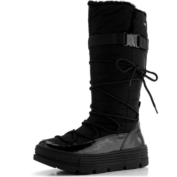 Tamaris čižmy/snehule Black 1-26657-41 61762022