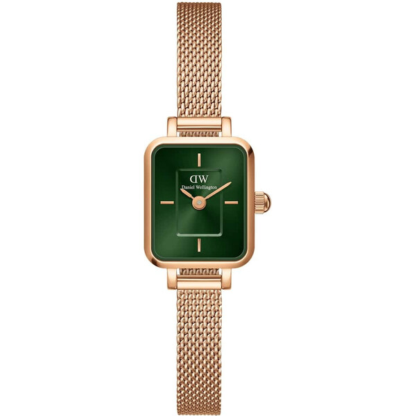 Daniel Wellington Micro Quadro Mini Melrose Emerald DW00100648 66581698