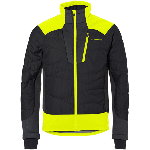 Vaude Minaki JIII cyklistická bunda, čierno-žltá 46366061