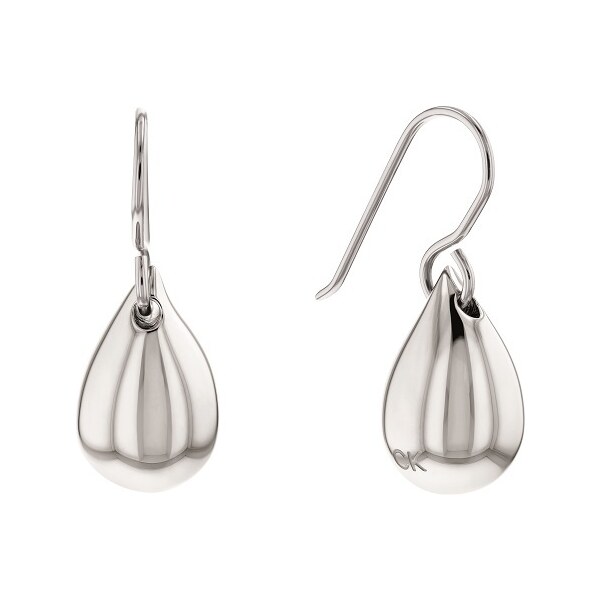 Calvin Klein Elegantné náušnice z ocele Sculptured Drops 35000073 66582654