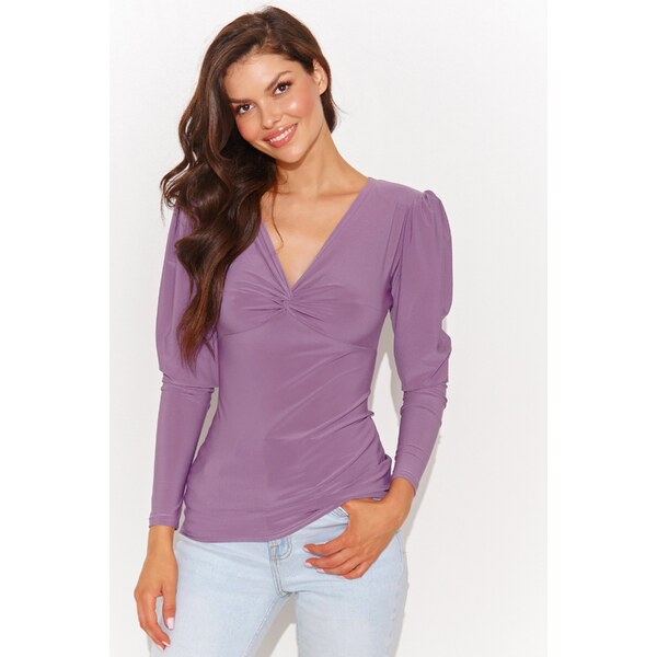 Numinou Dámska blúzka NU461 | fialová NU461 46236016