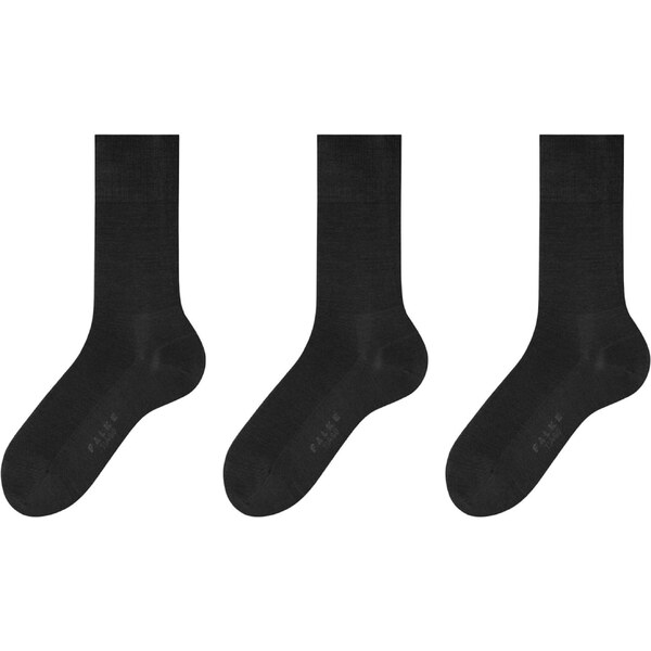 FALKE Ponožky Tiago čierna 46248711