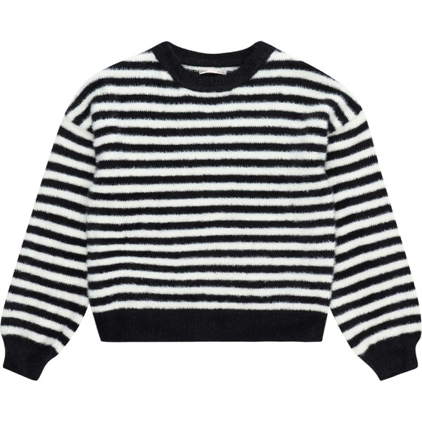 ONLY GIRLS Sveter čierna / biela 47175281