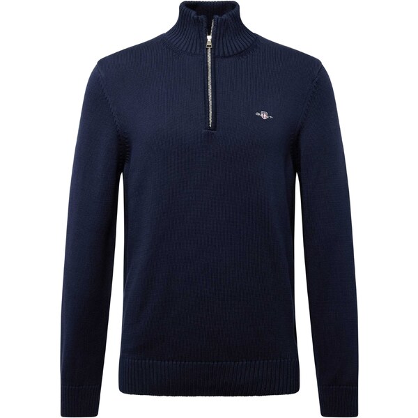 GANT Sveter námornícka modrá / burgundská / biela 47308140