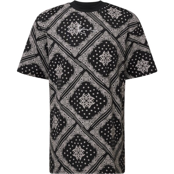 Karl Kani Tričko sivá / čierna / biela 47762848