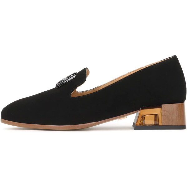 Kazar Papuče čierna 54242455