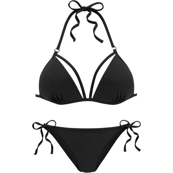 VIVANCE Bikiny čierna 54445172