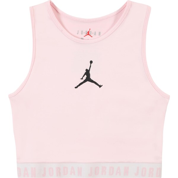 Jordan Top ružová / čierna / šedobiela 52422579