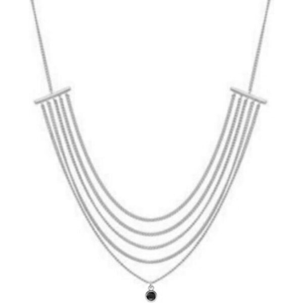 SWAROVSKI Elements Swarovski e. päťradový náhrdelník Banquet sen6160 46303656