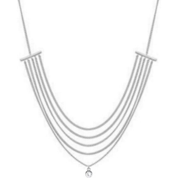 SWAROVSKI Elements Swarovski e. päťradový náhrdelník Banquet sen6161 46303657