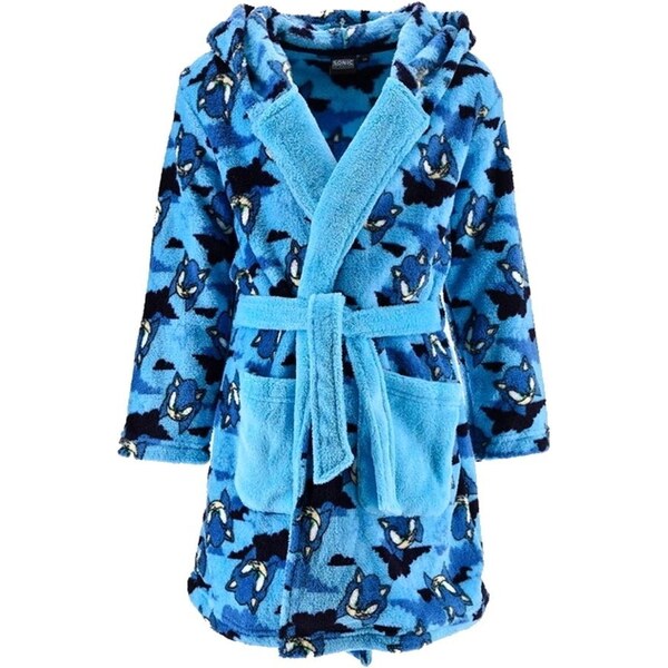 SunCity Detský župan s kapucňou Ježko Sonic 46310897