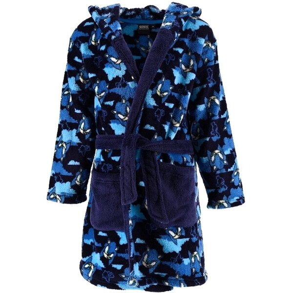 SunCity Detský župan s kapucňou Ježko Sonic 46310898