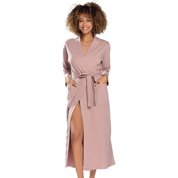 Dámsky župan Melissa powder pink - Dkaren 61998739